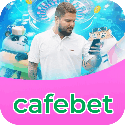 Catálogo slots cafebet mostrando top jogos Gates Olympus Sweet Bonanza Fortune Tiger Big Bass volatilidade RTP